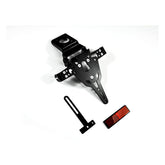 Zieger license plate bracket Pro black LICENSE PLATE BRACKETS Zieger