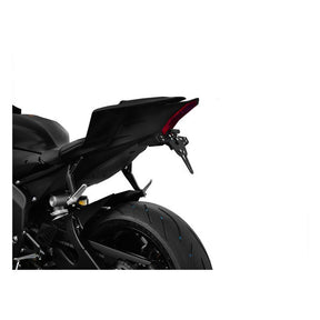 Zieger license plate bracket Pro black LICENSE PLATE BRACKETS Zieger
