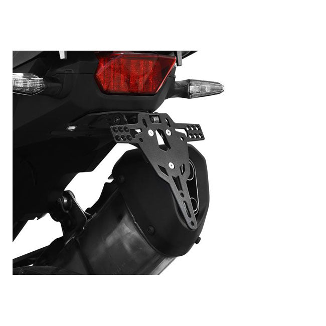 Zieger license plate bracket Pro black LICENSE PLATE BRACKETS Zieger
