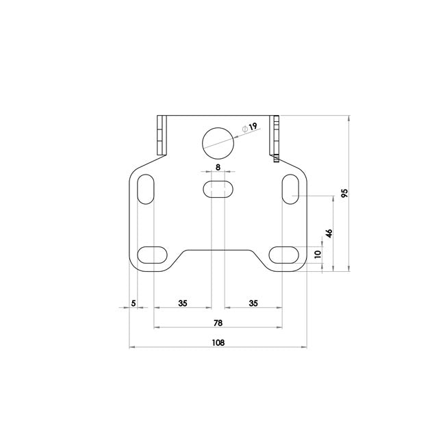 Zieger, under fender license plate bracket kit. Pro4 LICENSE PLATE BRACKETS Zieger