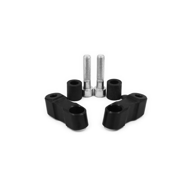 Zieger mirror extensions # 9 black