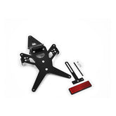 Zieger License plate bracket X-Line black LICENSE PLATE BRACKETS Zieger