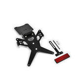 Zieger License plate bracket X-Line black LICENSE PLATE BRACKETS Zieger