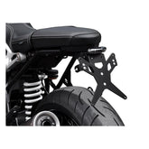 Zieger License plate bracket X-Line black LICENSE PLATE BRACKETS Zieger