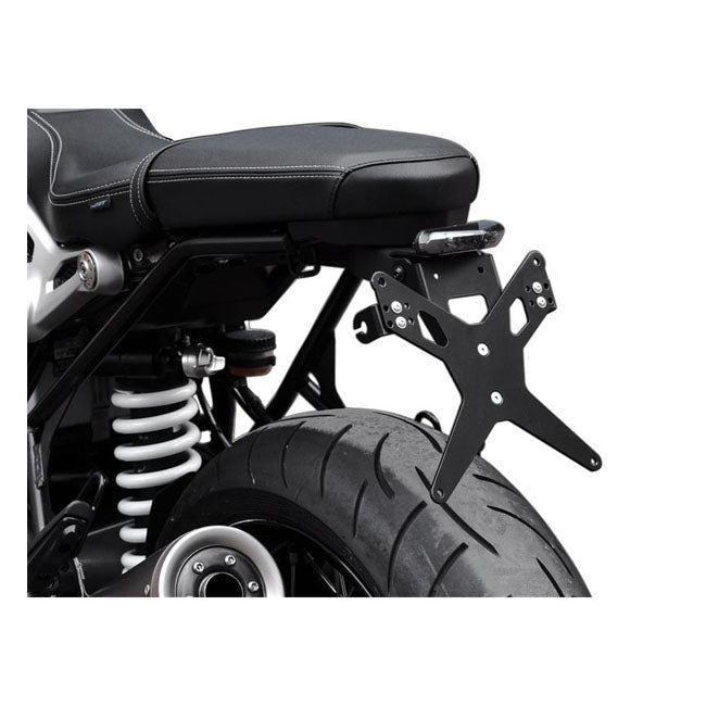 Zieger License plate bracket X-Line black LICENSE PLATE BRACKETS Zieger