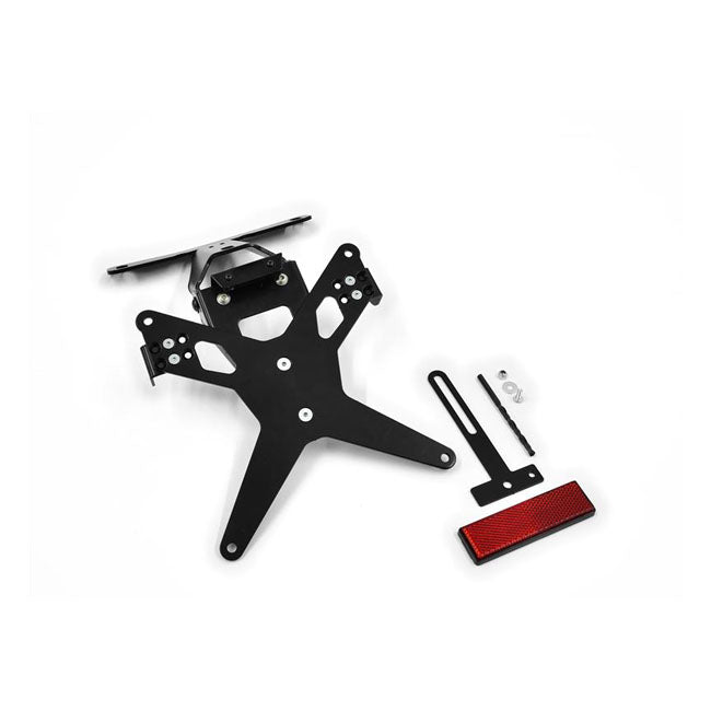 Zieger License plate bracket X-Line black LICENSE PLATE BRACKETS Zieger