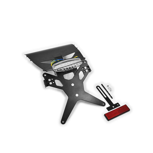Zieger License plate bracket X-Line black LICENSE PLATE BRACKETS Zieger