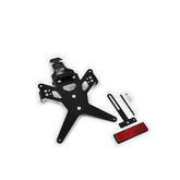 Zieger License plate bracket X-Line black LICENSE PLATE BRACKETS Zieger