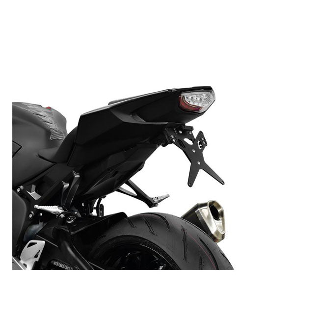 Zieger License plate bracket X-Line black LICENSE PLATE BRACKETS Zieger