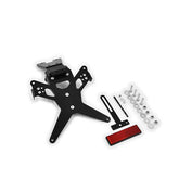 Zieger License plate bracket X-Line black LICENSE PLATE BRACKETS Zieger