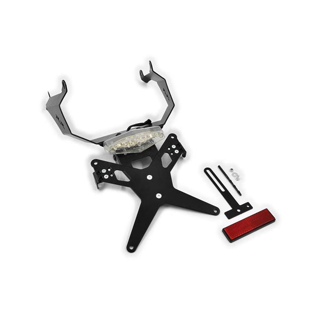 Zieger License plate bracket X-Line black LICENSE PLATE BRACKETS Zieger