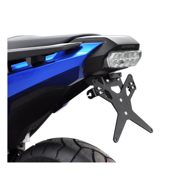 Zieger License plate bracket X-Line black LICENSE PLATE BRACKETS Zieger