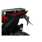 Zieger License plate bracket X-Line black LICENSE PLATE BRACKETS Zieger