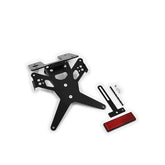 Zieger License plate bracket X-Line black LICENSE PLATE BRACKETS Zieger