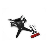 Zieger License plate bracket X-Line black LICENSE PLATE BRACKETS Zieger
