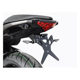 Zieger License plate bracket X-Line black LICENSE PLATE BRACKETS Zieger