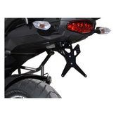 Zieger License plate bracket X-Line black LICENSE PLATE BRACKETS Zieger