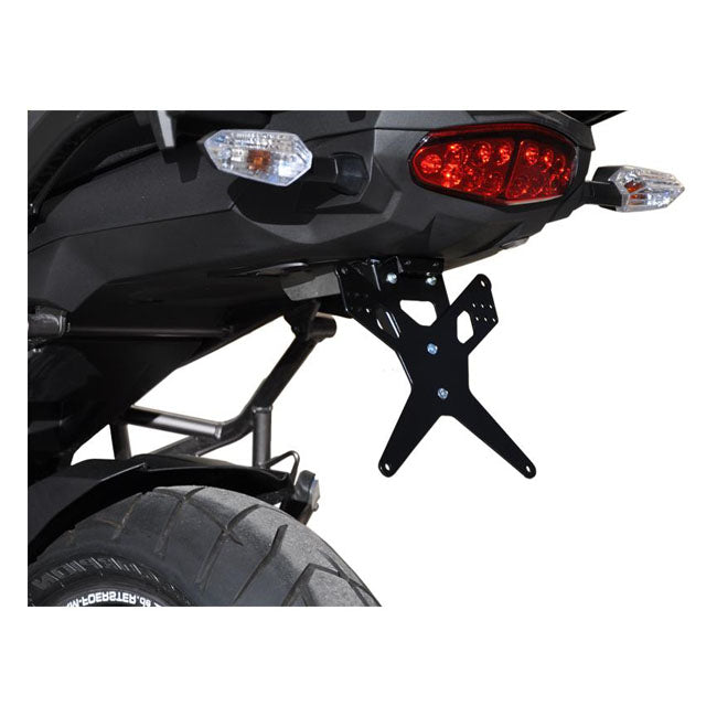 Zieger License plate bracket X-Line black LICENSE PLATE BRACKETS Zieger