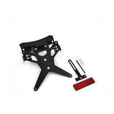 Zieger License plate bracket X-Line black LICENSE PLATE BRACKETS Zieger