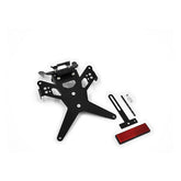 Zieger License plate bracket X-Line black LICENSE PLATE BRACKETS Zieger