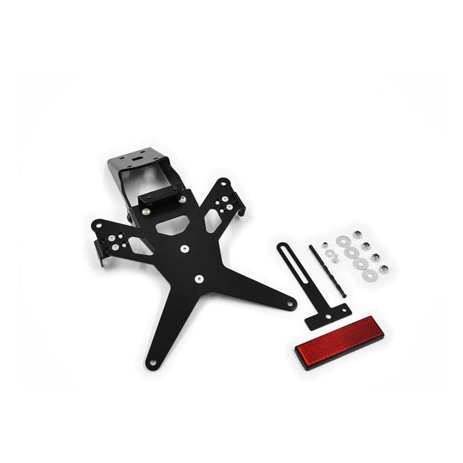 Zieger License plate bracket X-Line black LICENSE PLATE BRACKETS Zieger