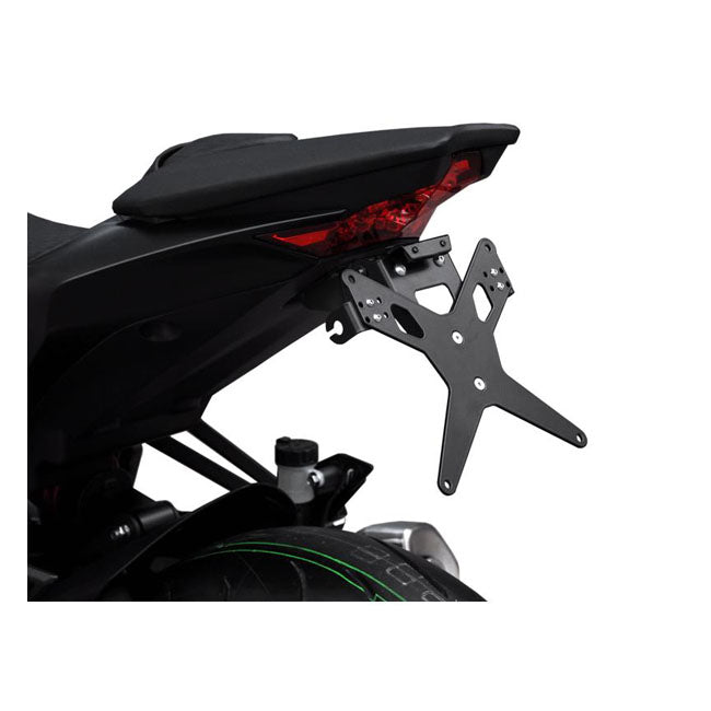 Zieger License plate bracket X-Line black LICENSE PLATE BRACKETS Zieger