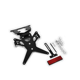 Zieger License plate bracket X-Line black LICENSE PLATE BRACKETS Zieger