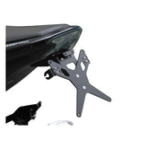 Zieger License plate bracket X-Line black LICENSE PLATE BRACKETS Zieger