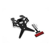 Zieger License plate bracket X-Line black LICENSE PLATE BRACKETS Zieger