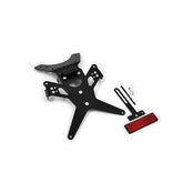 Zieger License plate bracket X-Line black LICENSE PLATE BRACKETS Zieger