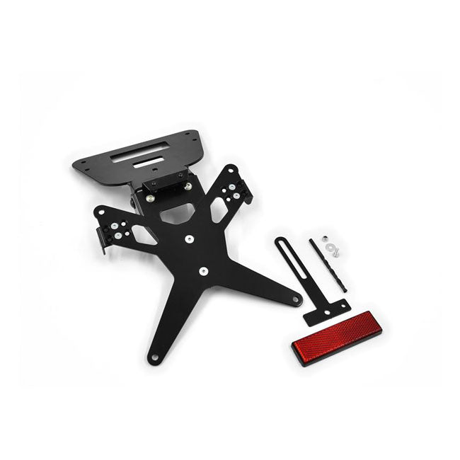Zieger License plate bracket X-Line black LICENSE PLATE BRACKETS Zieger