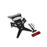 Zieger License plate bracket X-Line black LICENSE PLATE BRACKETS Zieger