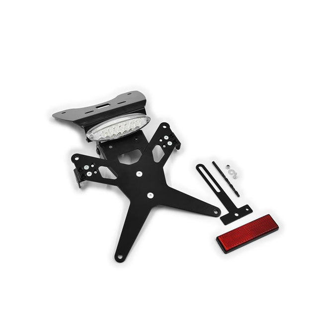 Zieger License plate bracket X-Line black LICENSE PLATE BRACKETS Zieger