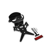 Zieger License plate bracket X-Line black LICENSE PLATE BRACKETS Zieger