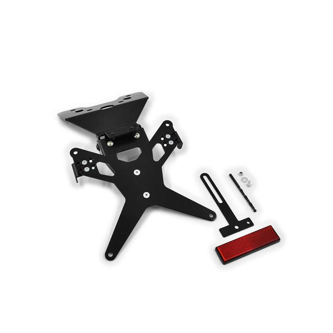Zieger License plate bracket X-Line black LICENSE PLATE BRACKETS Zieger