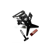 Zieger License plate bracket X-Line black LICENSE PLATE BRACKETS Zieger