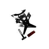 Zieger License plate bracket X-Line black LICENSE PLATE BRACKETS Zieger