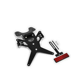 Zieger License plate bracket X-Line black LICENSE PLATE BRACKETS Zieger