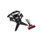 Zieger License plate bracket X-Line black LICENSE PLATE BRACKETS Zieger