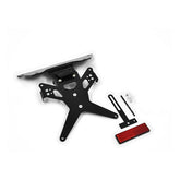 Zieger License plate bracket X-Line black LICENSE PLATE BRACKETS Zieger