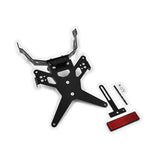 Zieger License plate bracket X-Line black LICENSE PLATE BRACKETS Zieger