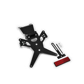 Zieger License plate bracket X-Line black LICENSE PLATE BRACKETS Zieger