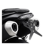 Zieger License plate bracket X-Line black LICENSE PLATE BRACKETS Zieger
