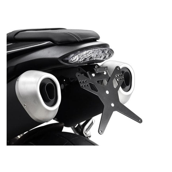 Zieger License plate bracket X-Line black LICENSE PLATE BRACKETS Zieger