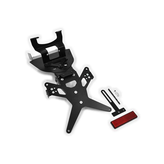 Zieger License plate bracket X-Line black LICENSE PLATE BRACKETS Zieger