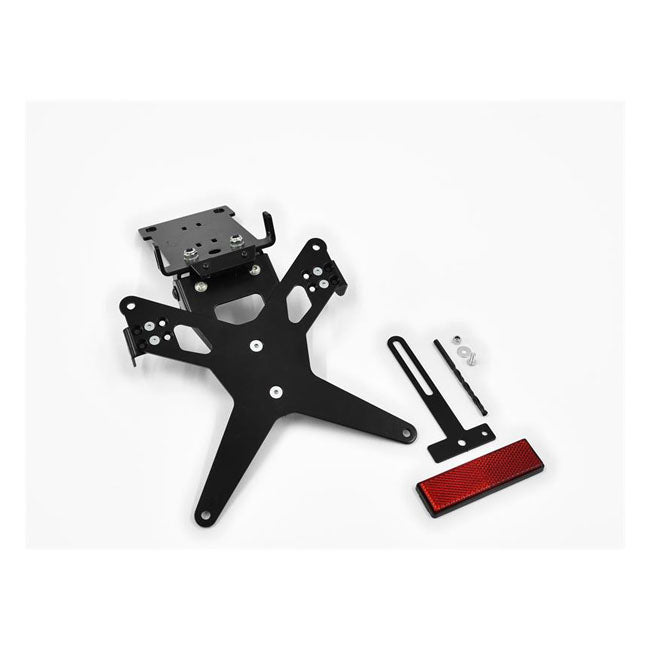 Zieger License plate bracket X-Line black LICENSE PLATE BRACKETS Zieger