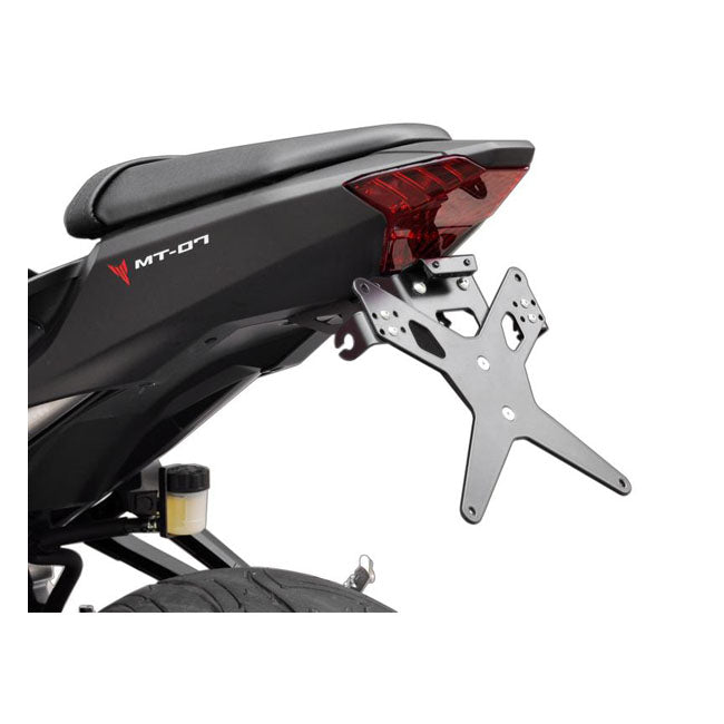Zieger License plate bracket X-Line black LICENSE PLATE BRACKETS Zieger