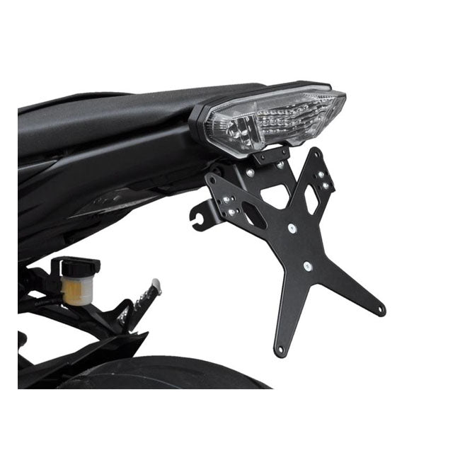 Zieger License plate bracket X-Line black LICENSE PLATE BRACKETS Zieger