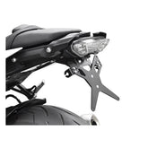 Zieger License plate bracket X-Line black LICENSE PLATE BRACKETS Zieger