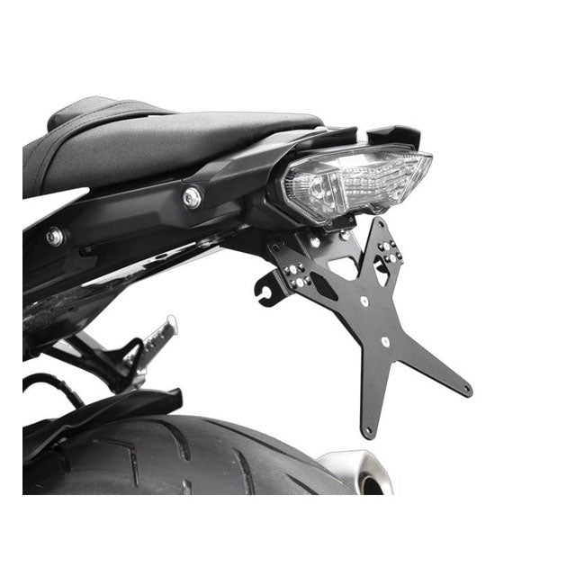 Zieger License plate bracket X-Line black LICENSE PLATE BRACKETS Zieger